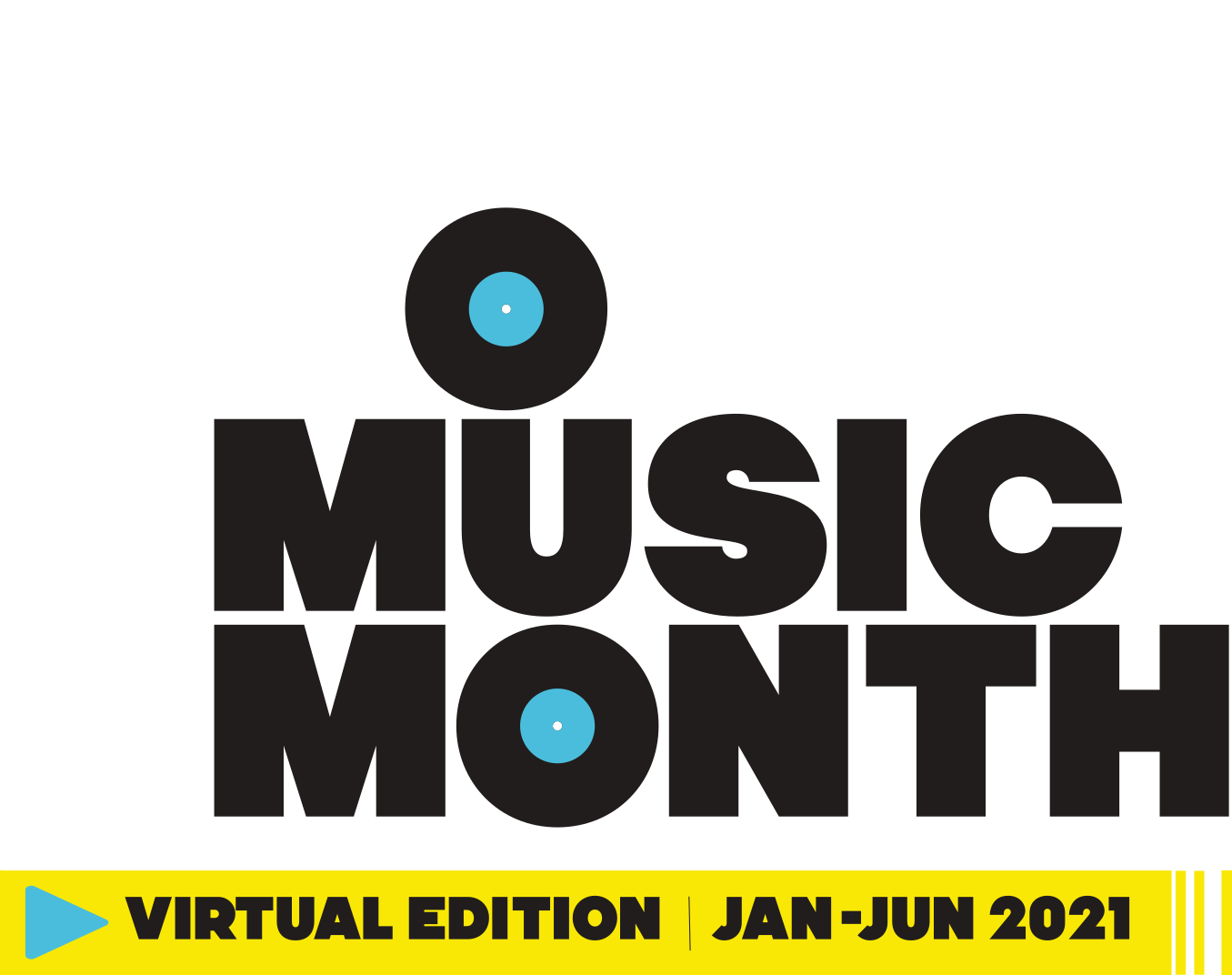 NYC Music Month Logo